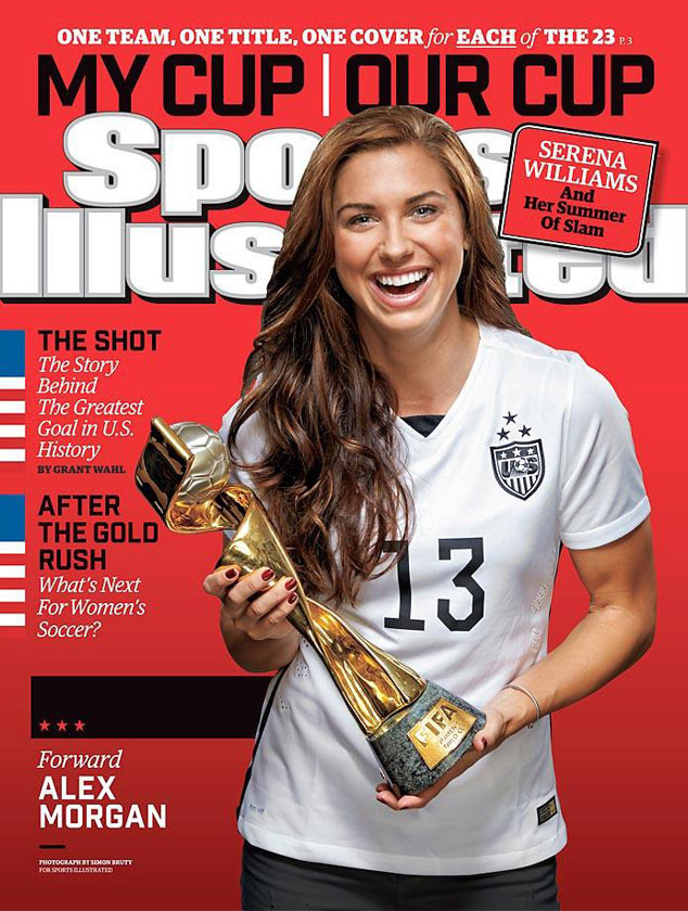 Image result for magazines by checkout in supermarkets sport illustrated soccer